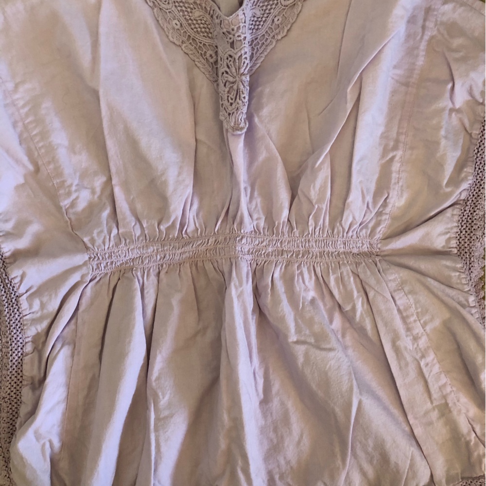 Khakis & Co top/swim cover
